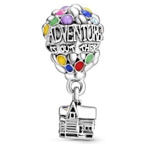 Disney up Silver Adventure Balloon house Charm